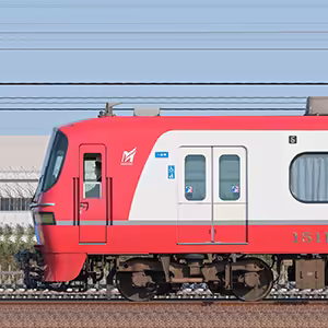 名鉄1200系「パノラマsuper」1111編成（海側）