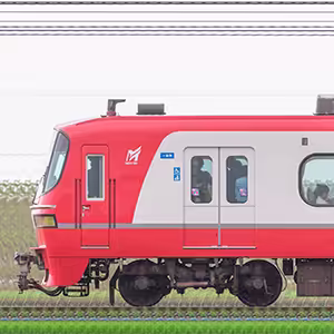 名鉄1800系1807編成（山側）