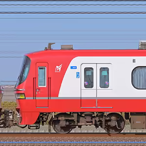 名鉄1800系（2次車）ク1809（リニューアル車）