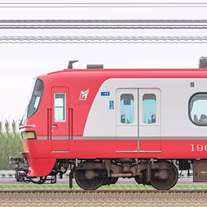 名鉄1800系1807編成（海側）