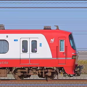 名鉄1800系（2次車）モ1909（リニューアル車）