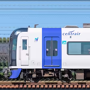 名鉄2000系「ミュースカイ」2002編成（山側）