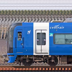 名鉄2000系「ブルーミュースカイ」2003編成（山側）