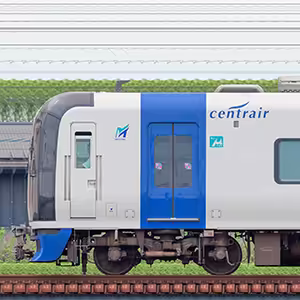 名鉄2000系「ミュースカイ」2011編成（山側）