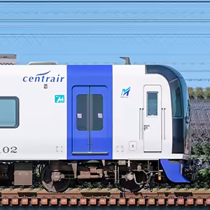 名鉄2000系「ミュースカイ」モ2100形（Mc）