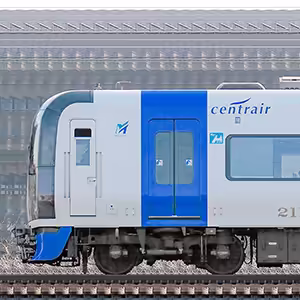 名鉄2000系「ミュースカイ」2010編成（海側）