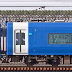 名鉄2000系「ブルーミュースカイ」モ2153