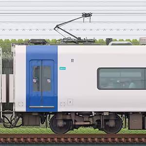 名鉄2000系「ミュースカイ」モ2162