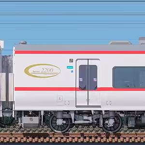 名鉄2200系サ2250形（T1）