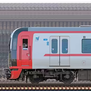 名鉄1700系1702編成（海側）