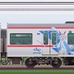 名鉄2200系（アニメ『ウマ娘シンデレラグレイ』トレイン）サ2382