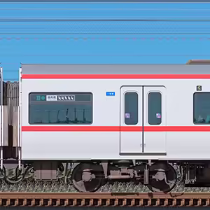 名鉄2300系サ2382