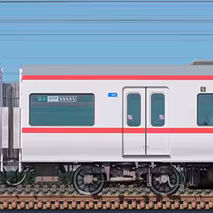 名鉄2300系サ2350形（T2'）