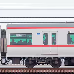 名鉄2300系サ2407