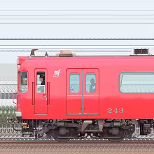 名鉄100系213編成（海側）