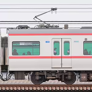 名鉄2300系モ2481