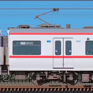 名鉄2300系モ2482