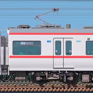 名鉄2300系モ2484