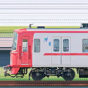 名鉄3100系（2次車）3118編成（山側）