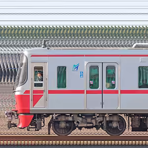 名鉄3150系(2次車)3157編成(山側)