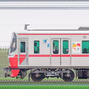 名鉄3150系(3次車)3163編成(山側)