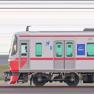 名鉄3150系(5次車)3167編成(山側)