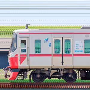 名鉄3150系(6次車)3169編成(山側)