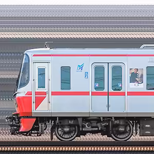 名鉄3150系(1次車)3151編成(海側)