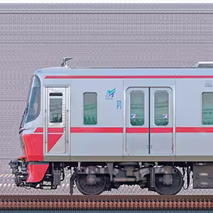 名鉄3150系(2次車)3157編成(海側)