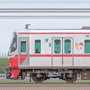 名鉄3150系(3次車)3163編成(海側)