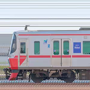 名鉄3150系(5次車)3167編成(海側)