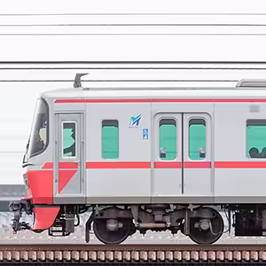 名鉄3300系（1次車）3301編成（山側）