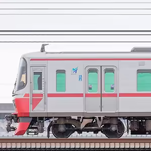 名鉄3300系（4次車）ク3307