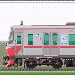 名鉄3300系（6次車）3310編成（山側）