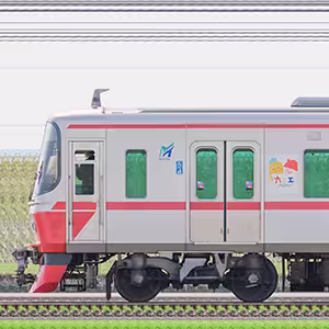 名鉄3300系（7次車）3312編成（山側）