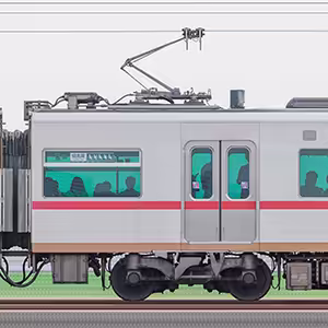 名鉄3300系（3次車）モ3356