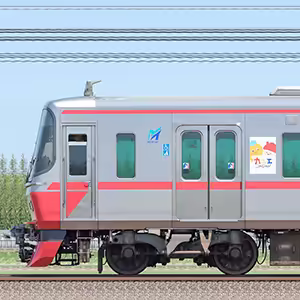 名鉄3300系（7次車）3312編成（海側）