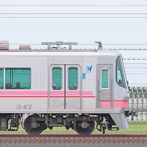 名鉄300系ク347