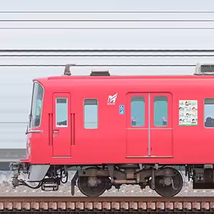 名鉄3500系（3次車）ク3512