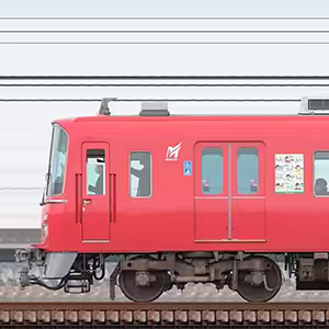 名鉄3500系（3次車）3513編成（更新車・山側）