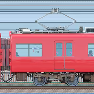名鉄3500系（1次車）モ3551（更新車）