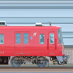 名鉄3500系（1次車）ク3601（更新車）