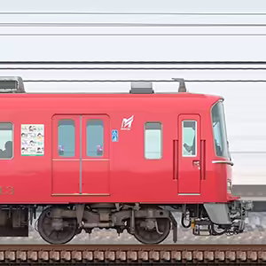 名鉄3500系（3次車）ク3613（更新車）