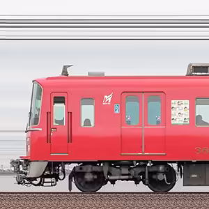 名鉄3500系（3次車）3513編成（更新車・海側）