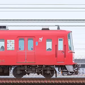 名鉄3500系（5次車）ク3628