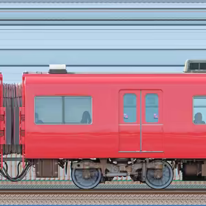 名鉄3500系（1次車）モ3651（更新車）
