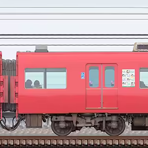 名鉄3500系（3次車）モ3663（更新車）
