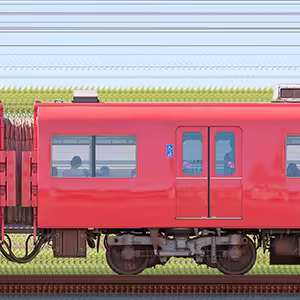 名鉄3500系（3次車）モ3667（更新車）