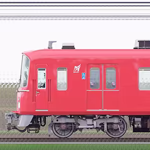 名鉄3700系（2次車）3703編成（更新車・山側）