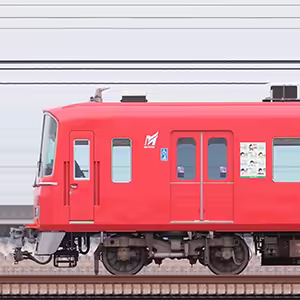 名鉄3700系（2次車）3703編成（山側）